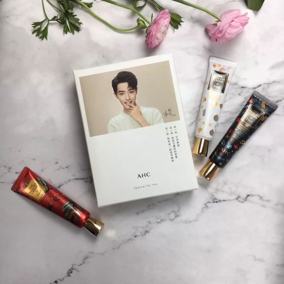 一支全脸可用的眼霜,一支眼霜