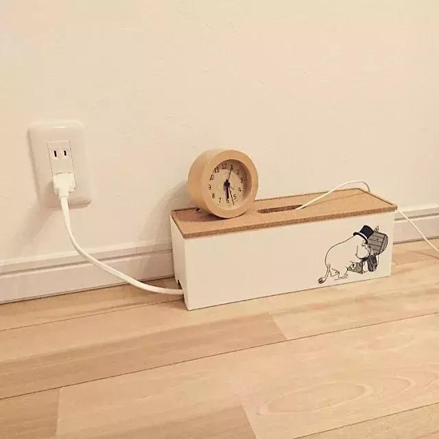 日本太太的收纳,超实用电线收纳神器