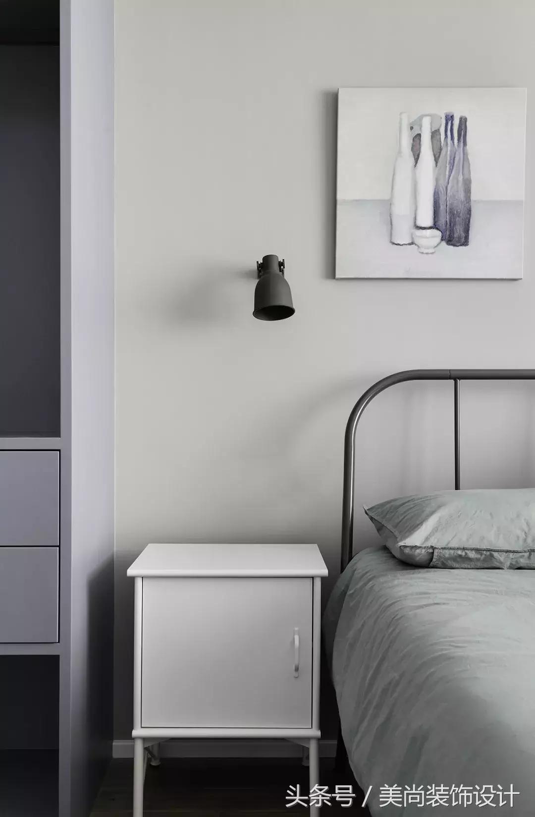 115平生活气息装修,115平三居室装修轻奢极简