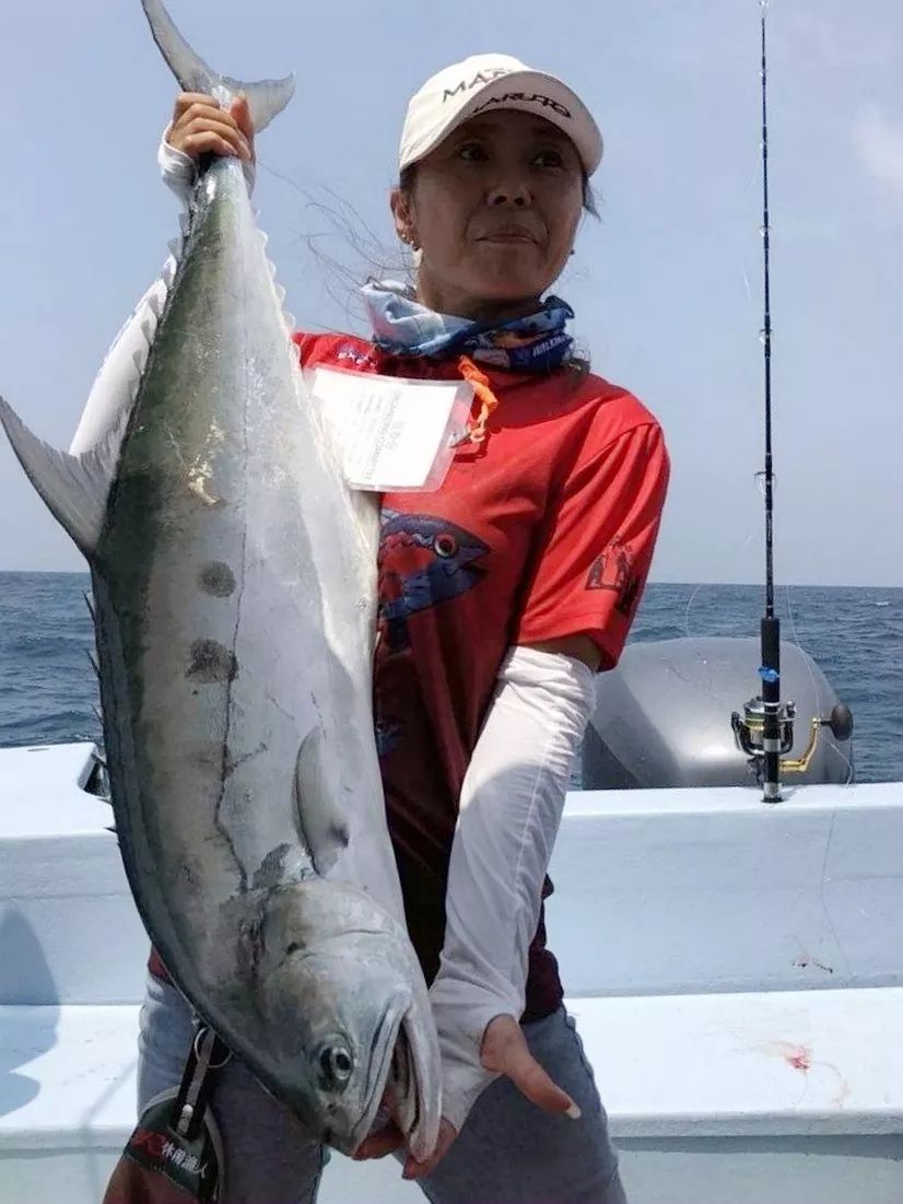 “四大美女”征战马来西亚旗鱼日记