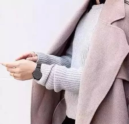 衣品天成毛呢大衣,冬天大衣怎么搭配才好看