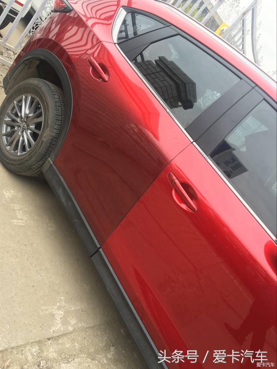 马自达cx5改色攻略,马自达cx-5暗金蓝提车