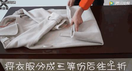 大衣不用熨烫怎么去褶皱,毛呢大衣脏了不用洗