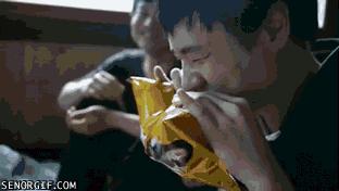 3刀切9块橙子,橙子小妙招花式系鞋带