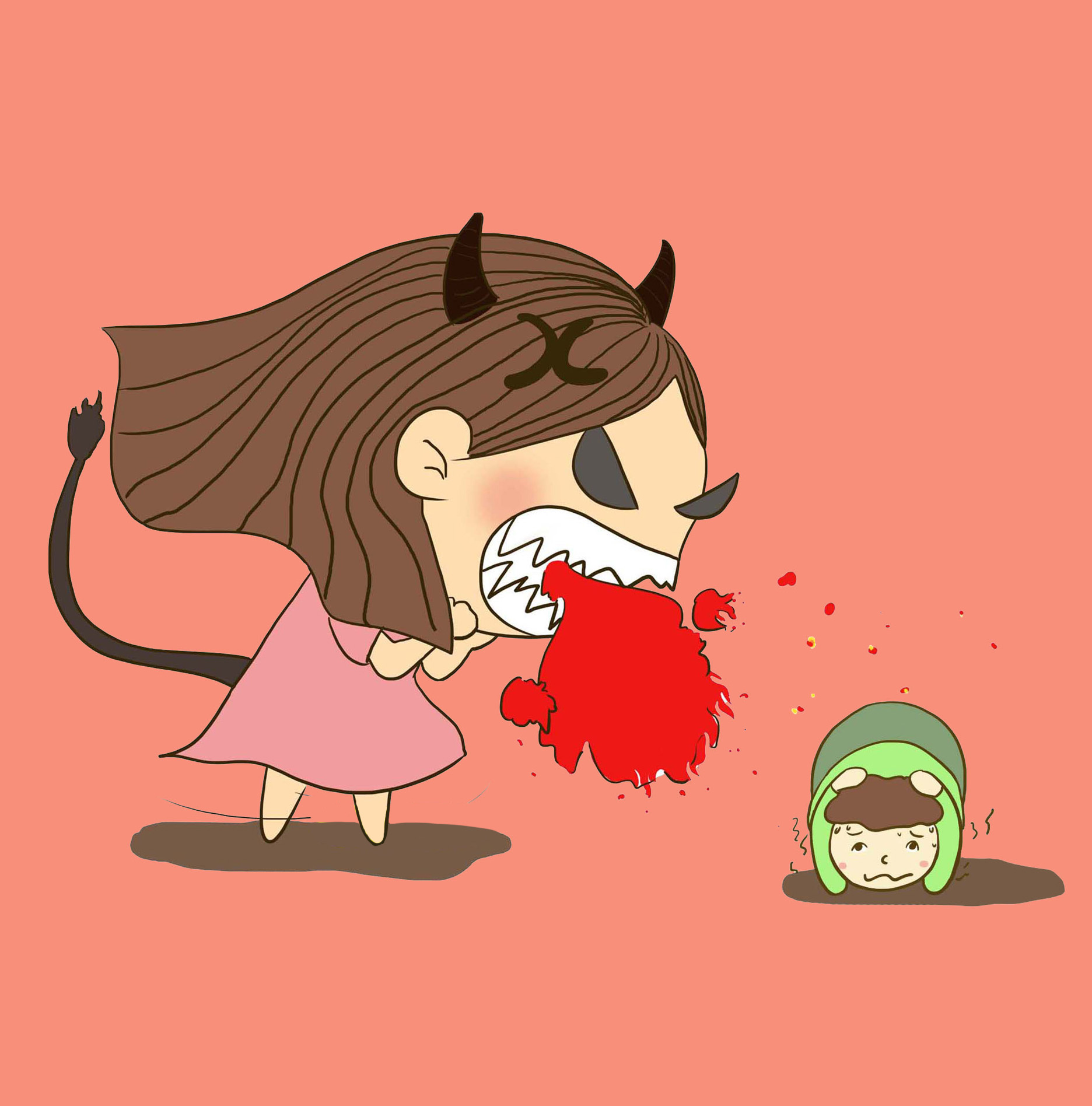 家长经常吼骂孩子的后果,家长天天吼骂孩子孩子会怎么样