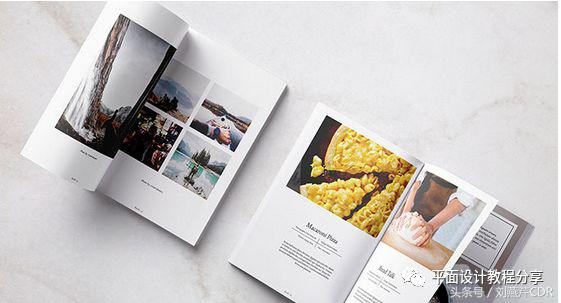 cdr画册制作详细教程,cdr画册设计基础教程