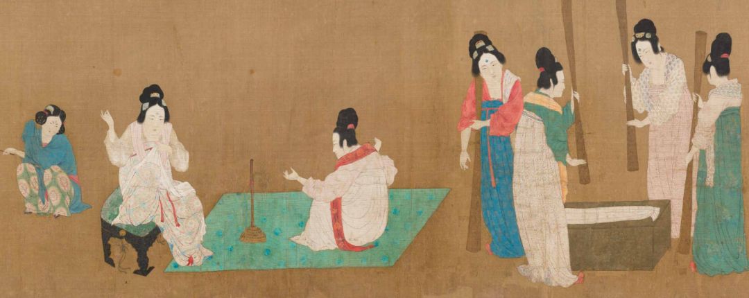 古丝绸到底有多奢华,中国情结朗诵完整版