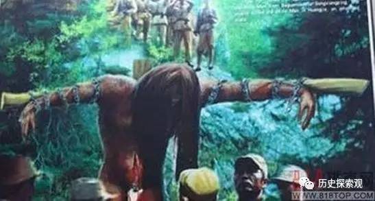 中国远征军在热带雨林,中国远征军和野人