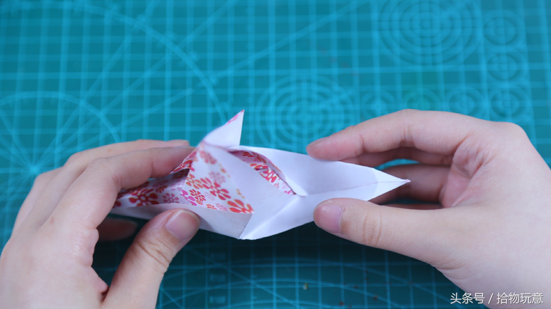 折好看的千纸鹤,简单又好看的纸鹤怎么折