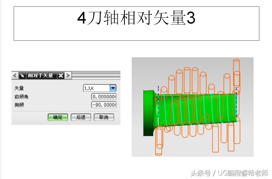 ug如何快速学会4.5轴编程,ug数控编程设计授课笔记