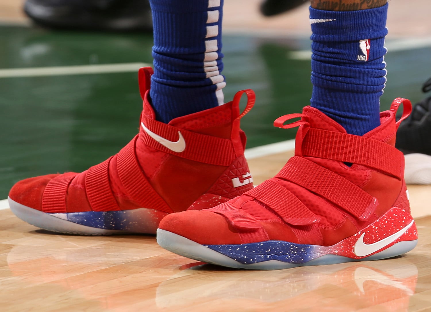 近期nba球员上脚国产篮球鞋,今日nba战靴