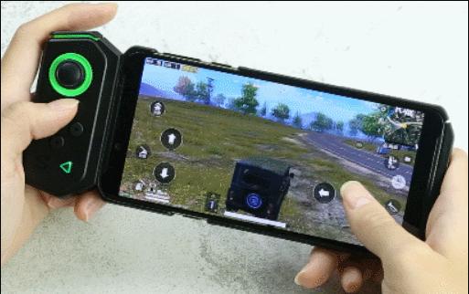 黑鲨游戏手机helo简单开箱,黑鲨游戏手机helo评测视频