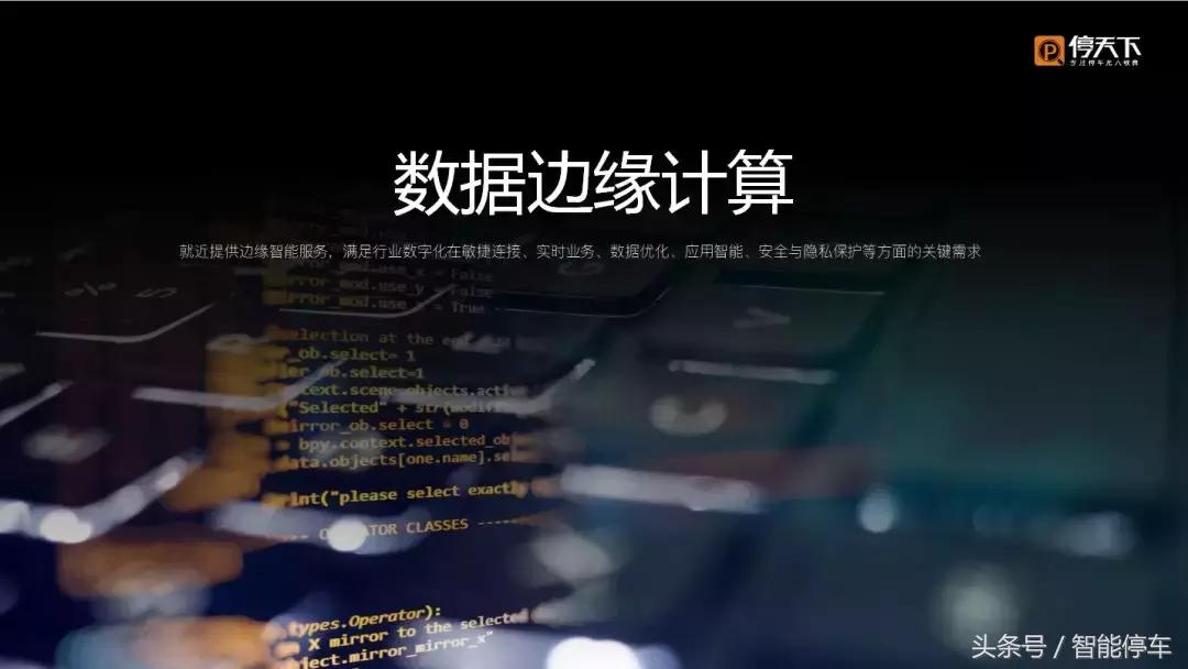 停天下停车系统,停天下