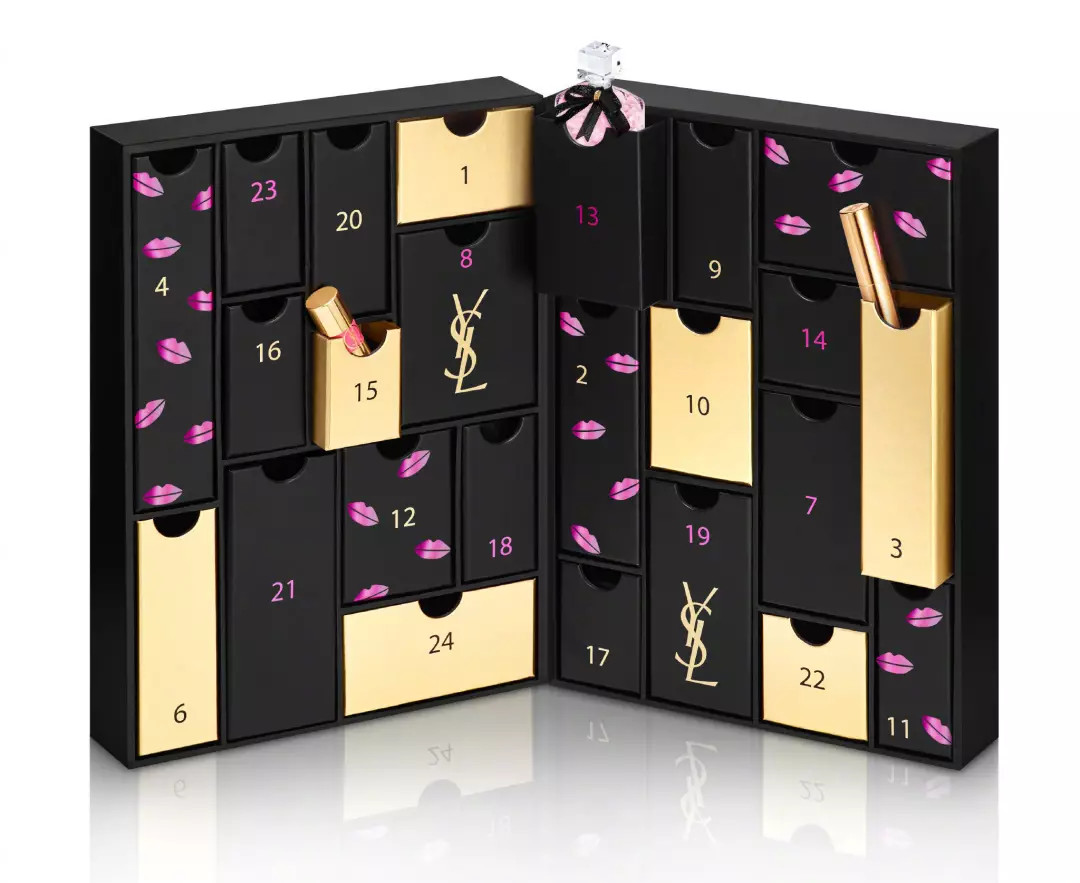 圣诞美妆来袭不容错过的限定,美到令人窒息的圣诞彩妆