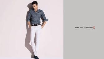 劲霸男装新logo王者归来造就经典,雅鹿和劲霸男装哪个品牌好