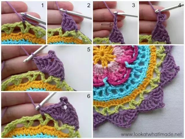 针织地毯教程,针织地毯怎么搭配