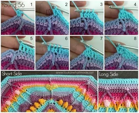 针织地毯教程,针织地毯怎么搭配