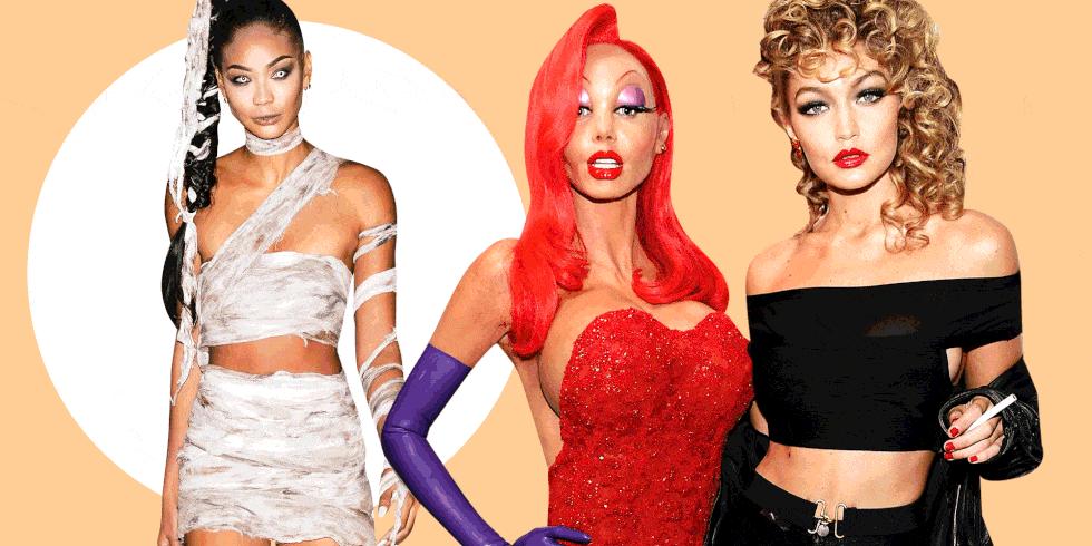 辛普森美枝、梦幻独角兽……盘点25位好莱坞名人万圣节妆扮！