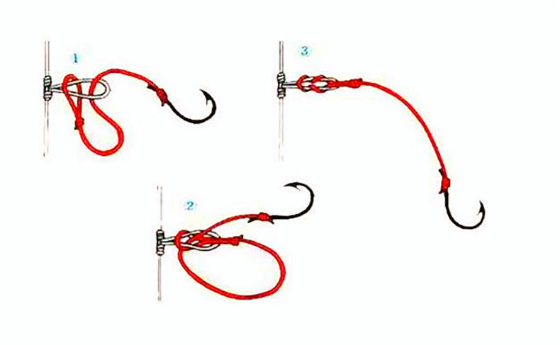 冬天串钩拴几个钩好,串钩断了一个钩怎么绑新钩