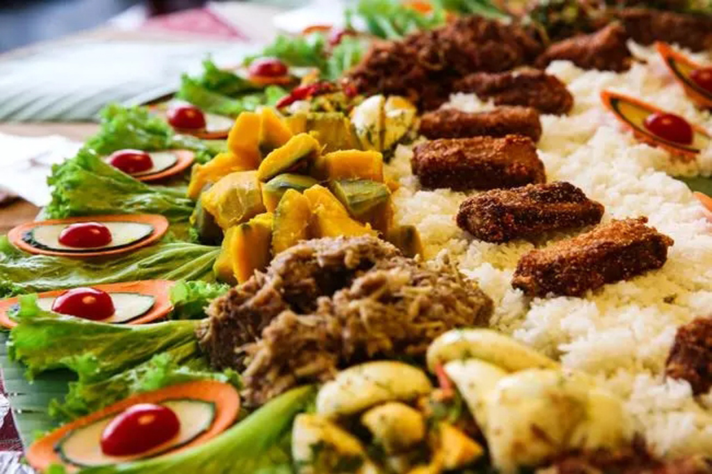 德宏美食攻略一日游,德宏美食古镇