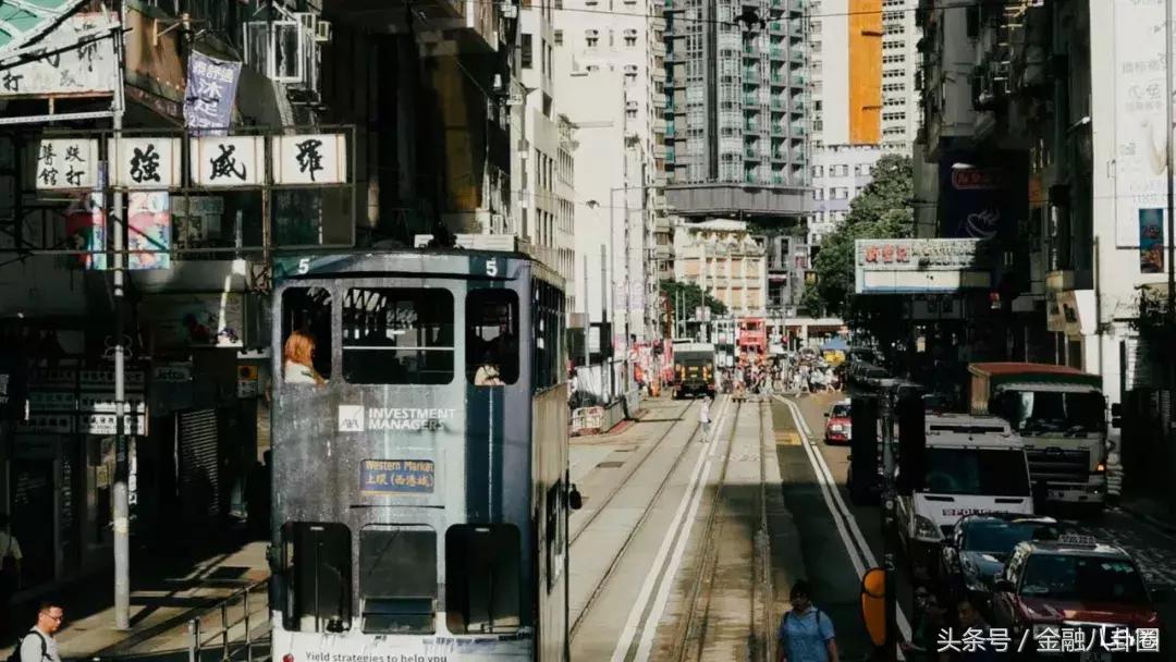 香港李嘉诚的城,这是香港