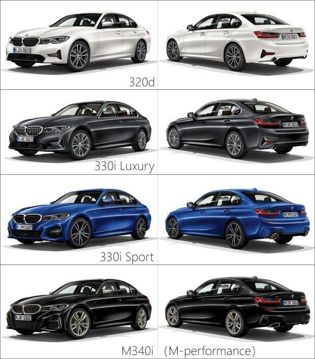 新款宝马3系对比同级别车型,目前新款宝马3系值得买吗