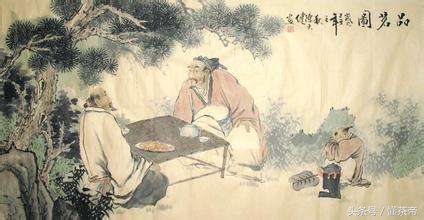 古人是如何发现茶叶可以泡水喝的,古人喝茶什么时间用茶叶