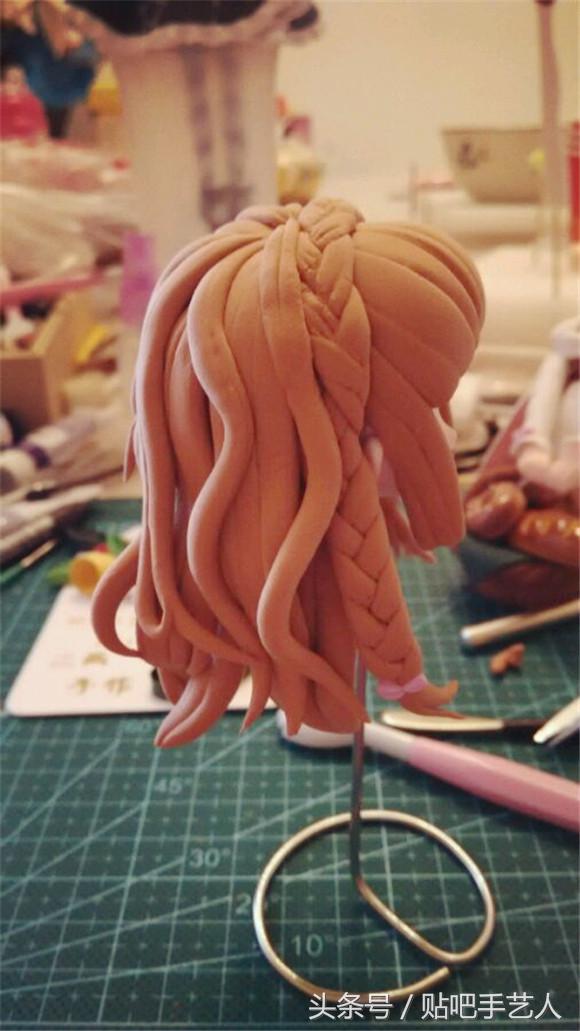 完整粘土教程，高产萌妈教你捏花季少女