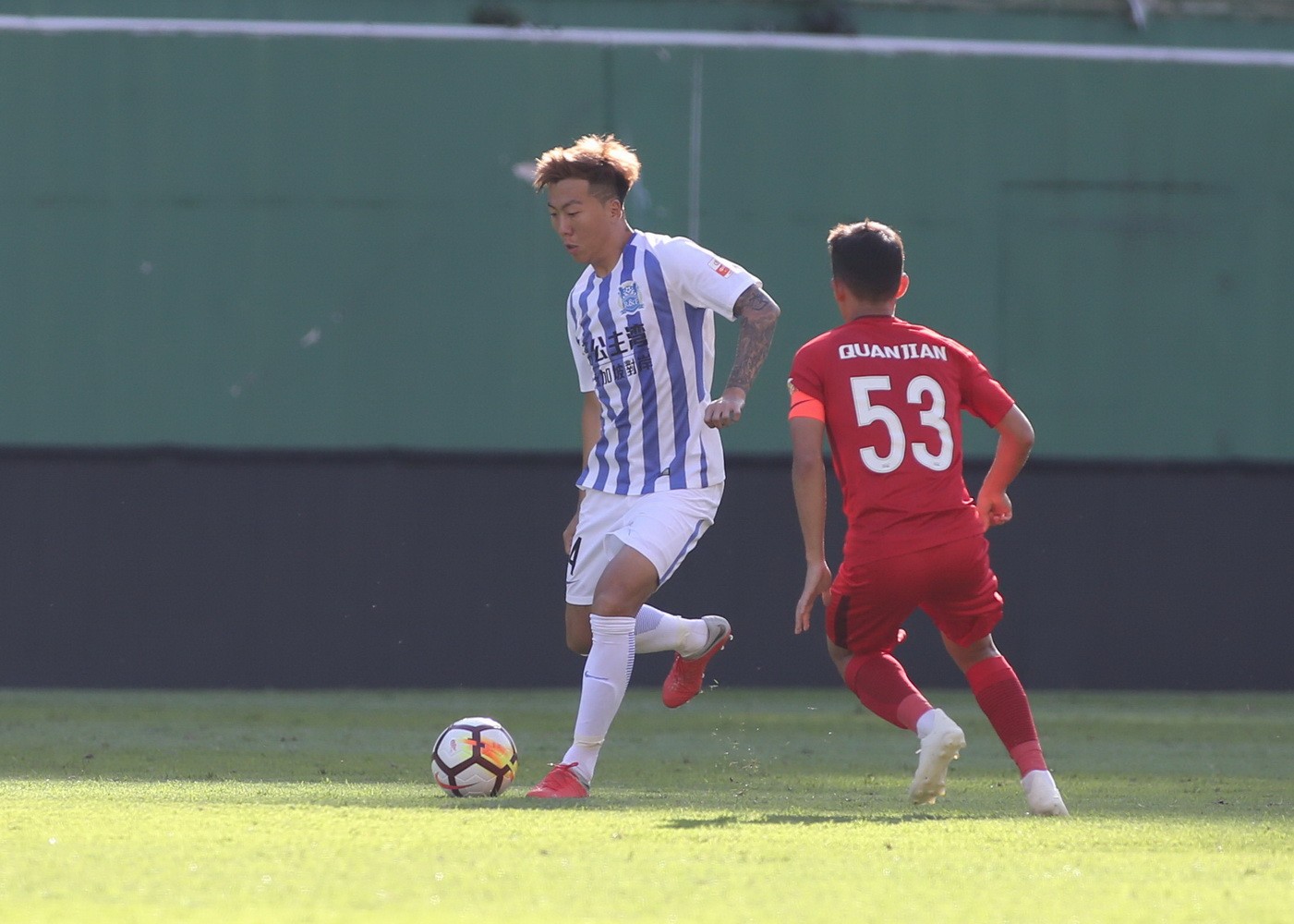 预备队联赛｜邓演霖替补破门，富力1比2惜败权健