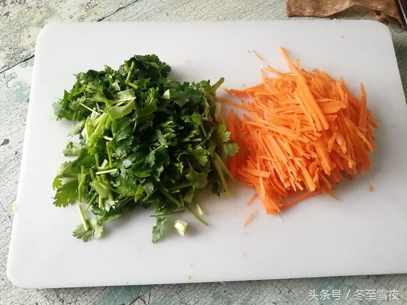 东北大嫂做饭,东北腌花咸菜