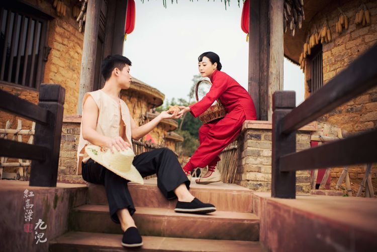 红高粱九儿生产,红高粱九儿嫂子