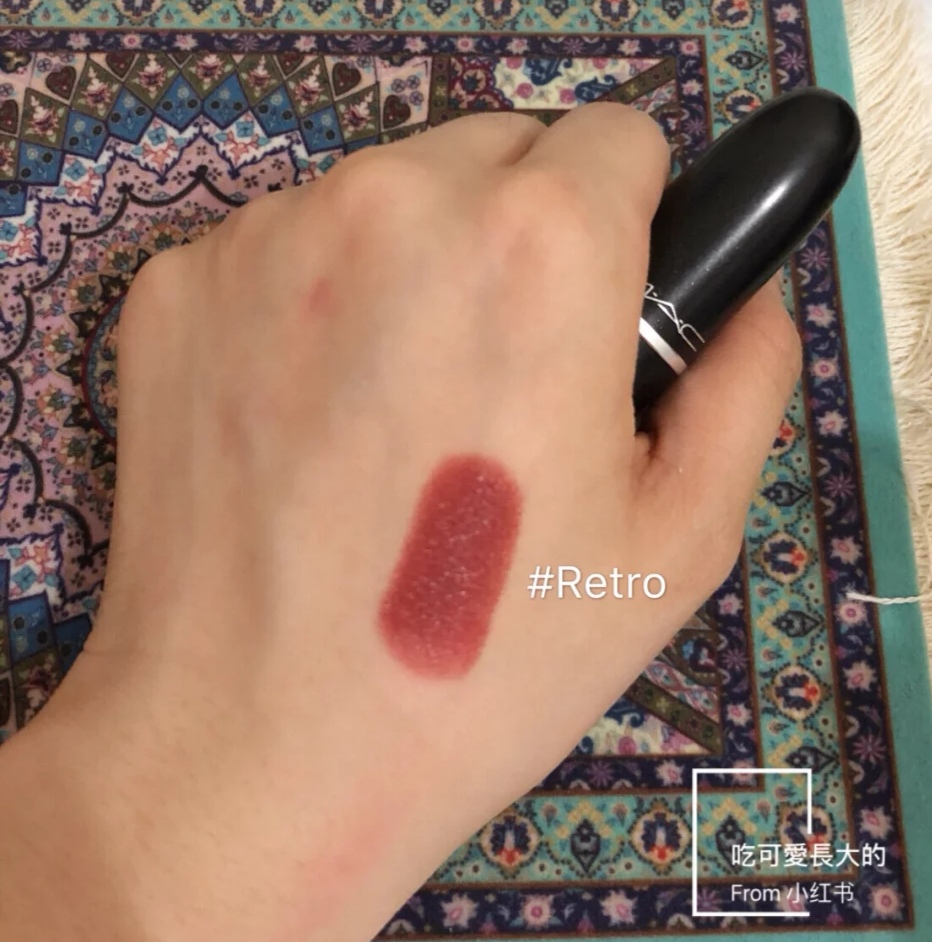 mac口红泫雅色哪个颜色好看,mac口红色号黄黑皮推荐