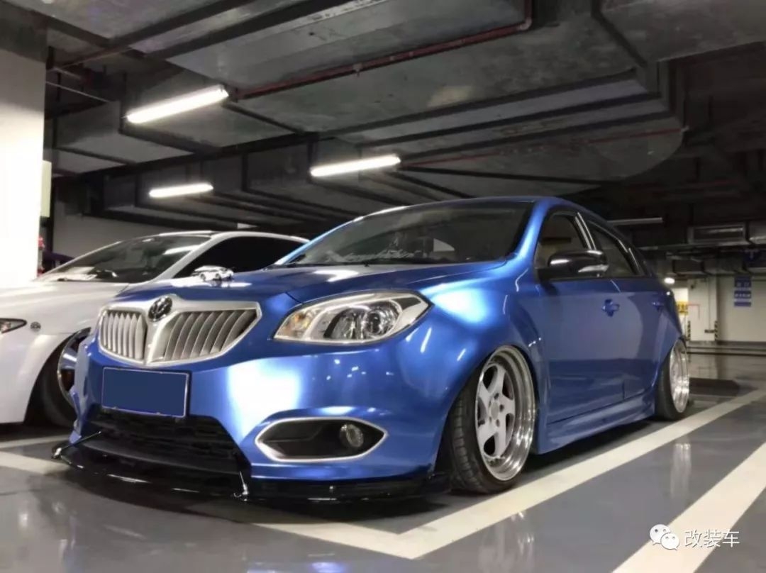 中华h330怎么改才好看,改装中华h330