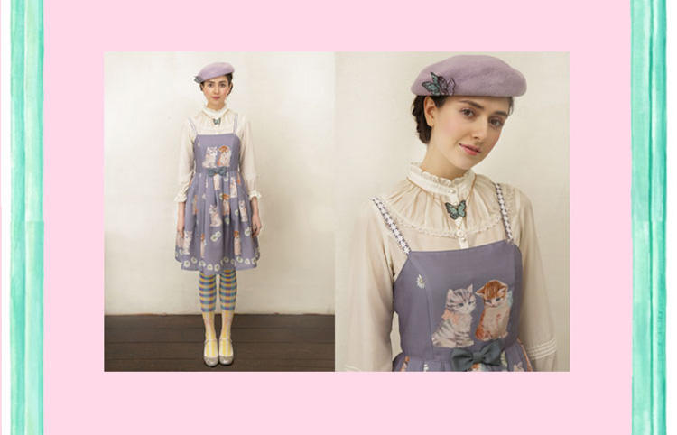 极简洛丽塔,极简主义风格洛丽塔