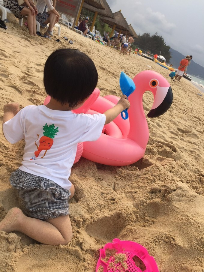 美丽的三亚蓝天白云,三亚蓝天白云美景