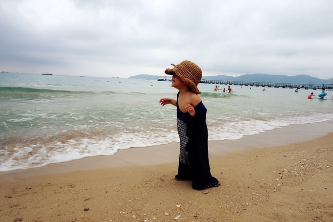 美丽的三亚蓝天白云,三亚蓝天白云美景