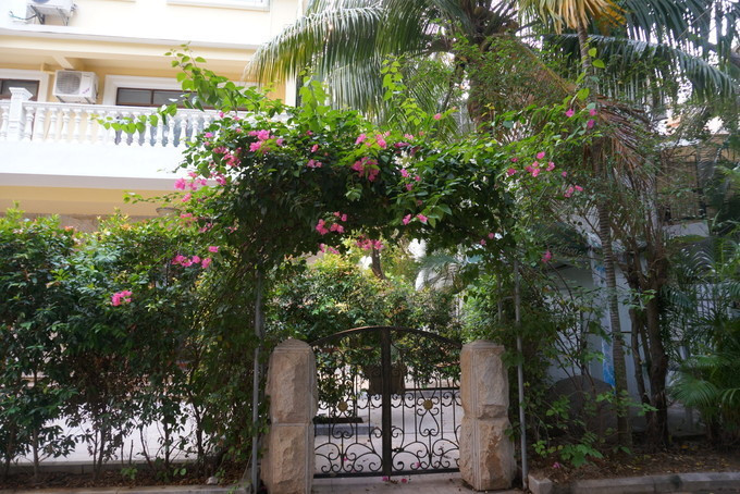 美丽的三亚蓝天白云,三亚蓝天白云美景