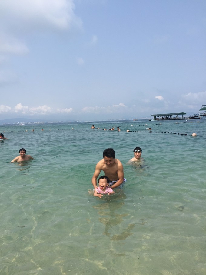 美丽的三亚蓝天白云,三亚蓝天白云美景