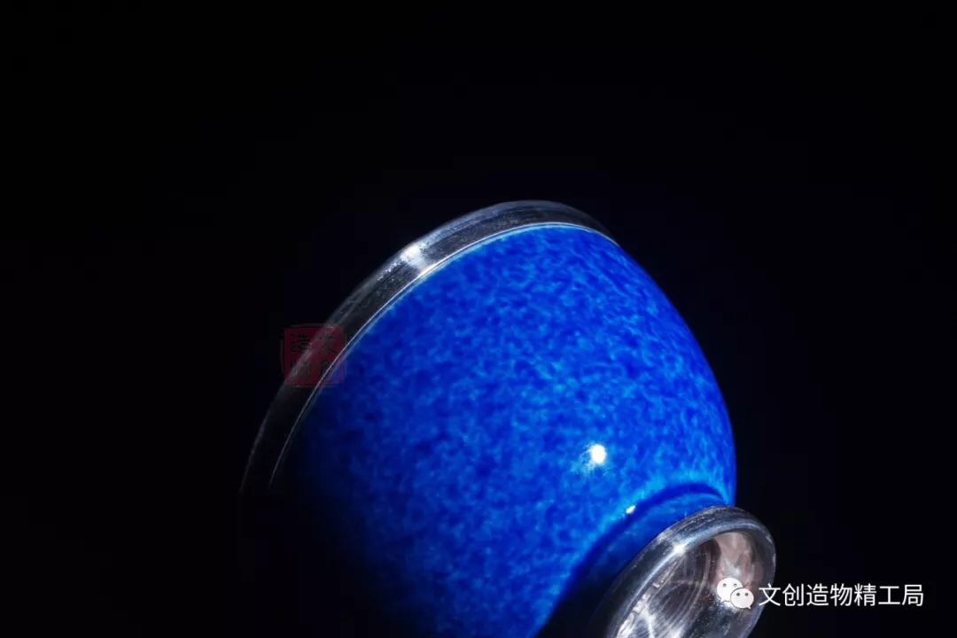 瓷包银杯好不好,银包瓷杯