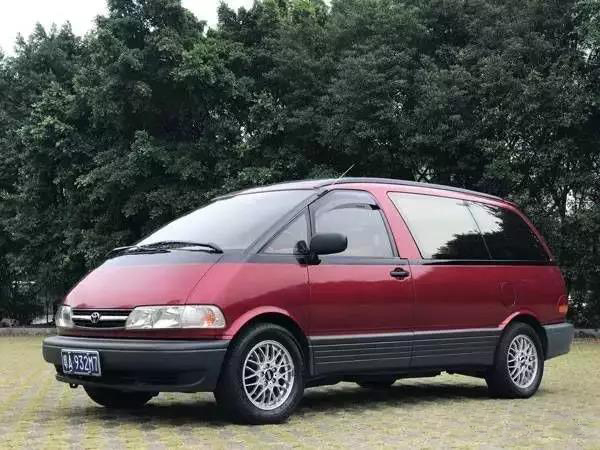 90年代小霸王面包车,当年品质最好的小面包车