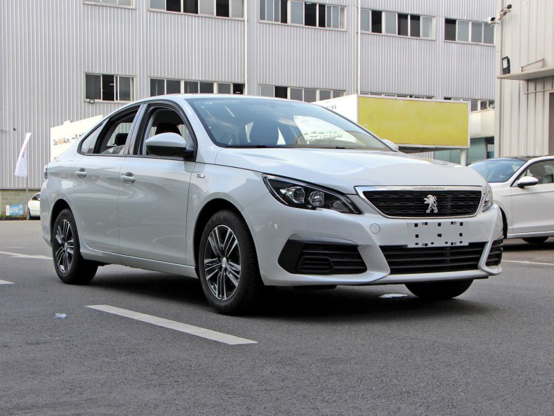 东风标致3082018款自动豪华款,2018东风标致308试驾视频