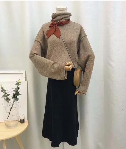 穿搭韩风凛冽,穿搭韩简约