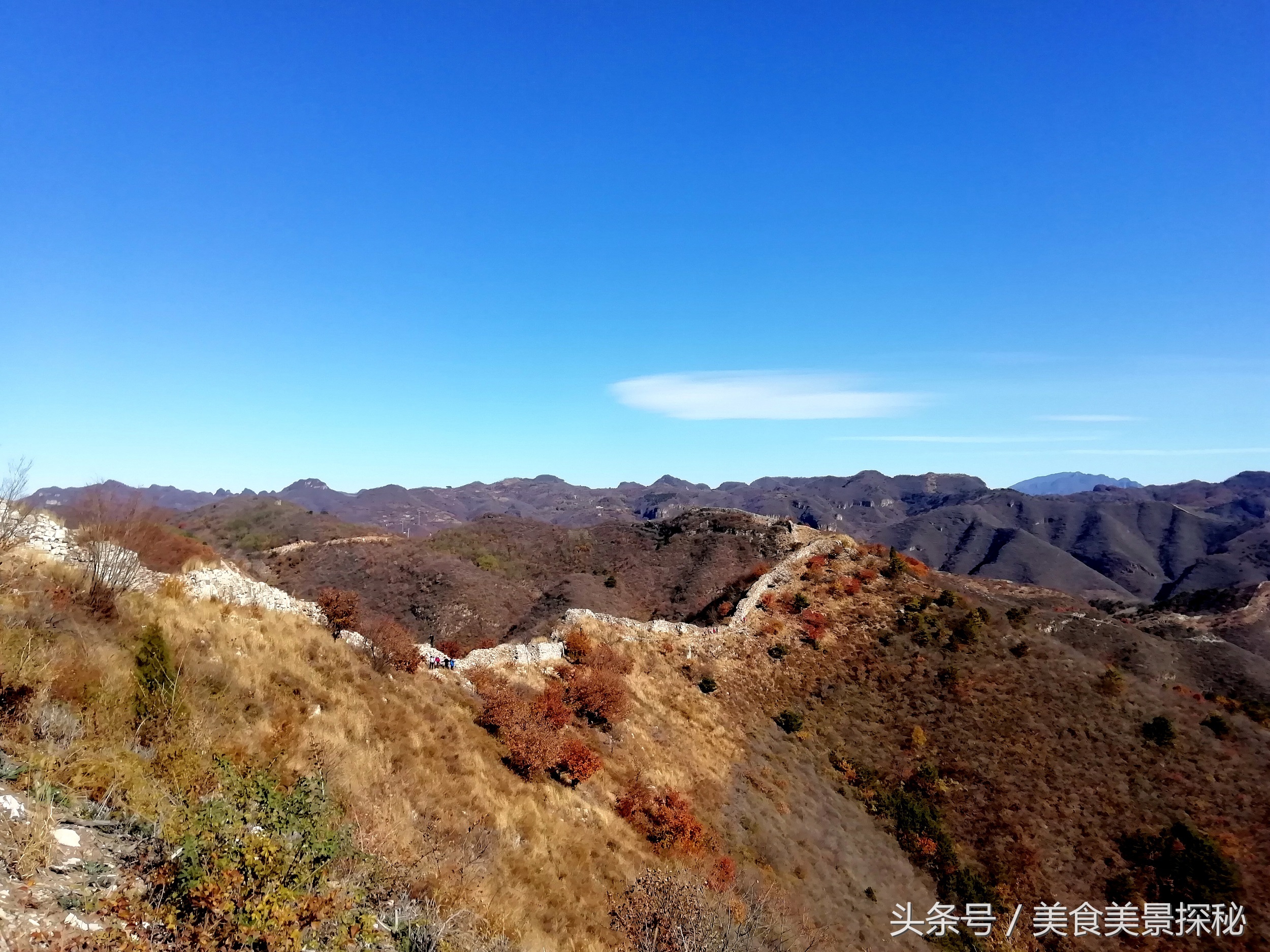 天津蓟县黄土梁旅游攻略,天津爬长城去哪里最好玩儿