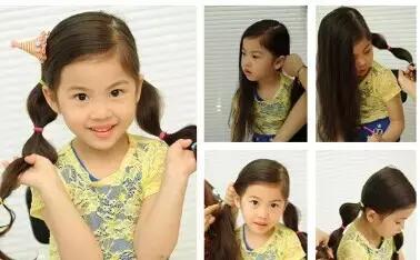 扎辫子教程女孩自己扎,扎辫子教程女孩