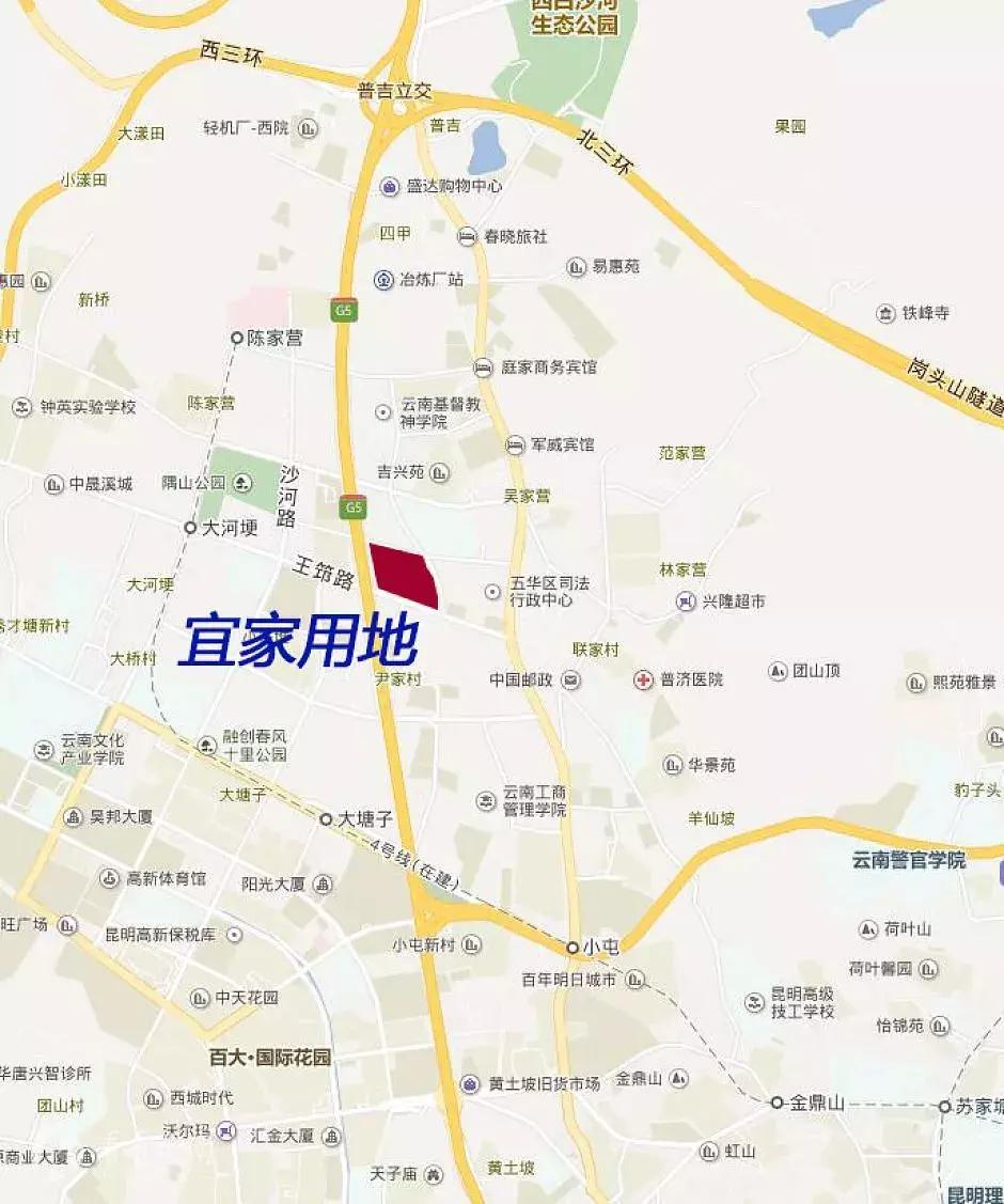 昆明宜家拿地十月未开工明年开业计划还来得及么？