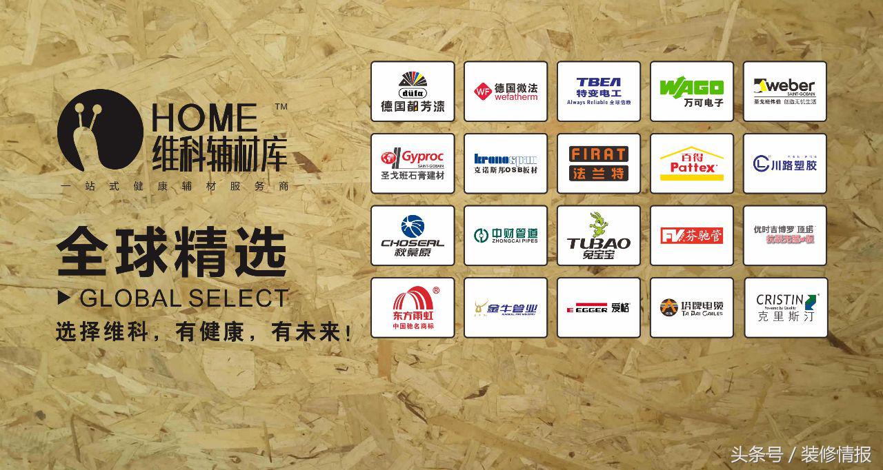 装修板材辅材最全明细表,装修木工材料清单一览表