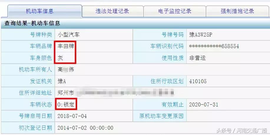 给力~又有39辆改色“黑出租”被交警电子眼“锁定”！