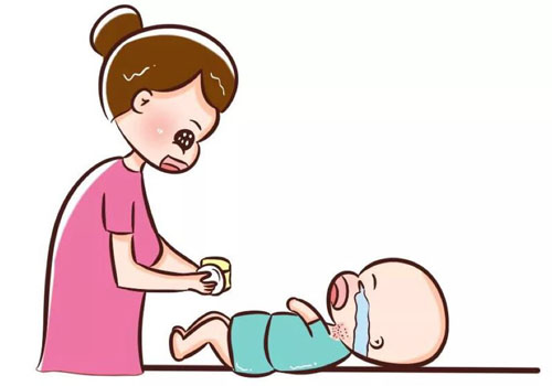 这样使用爽身粉，让宝宝的屁屁干爽又健康