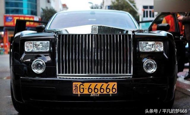 车牌颜色学问大，各种颜色都代表啥？