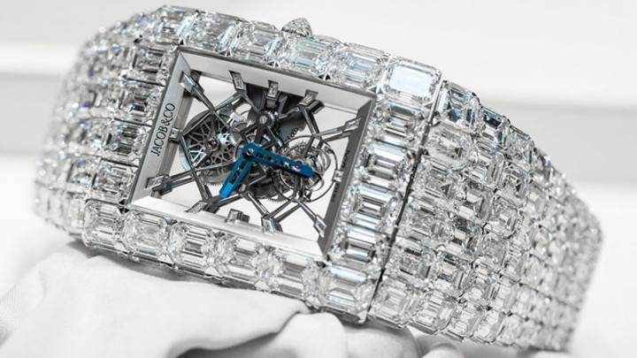 全球最昂贵的十款手表,世界十大公认最贵手表品牌